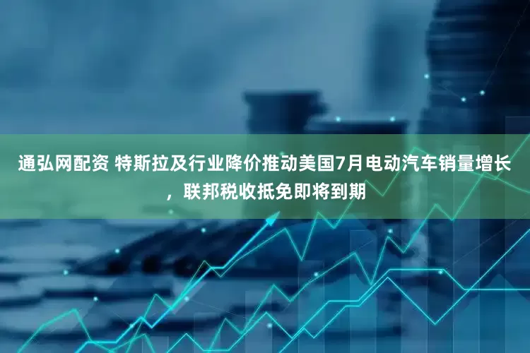 通弘网配资 特斯拉及行业降价推动美国7月电动汽车销量增长，联邦税收抵免即将到期