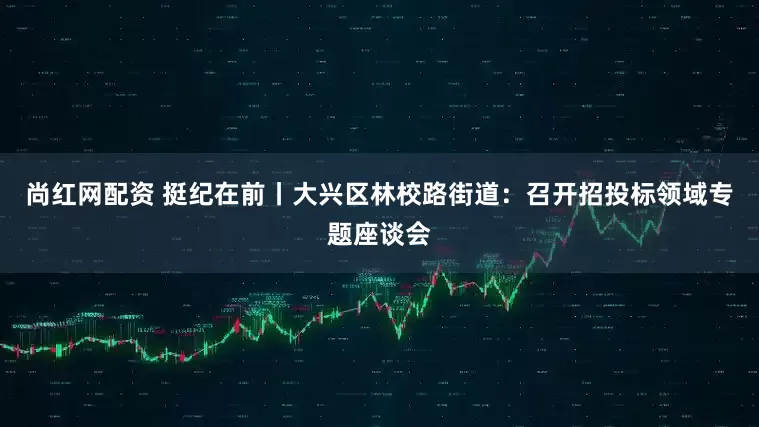 尚红网配资 挺纪在前丨大兴区林校路街道：召开招投标领域专题座谈会
